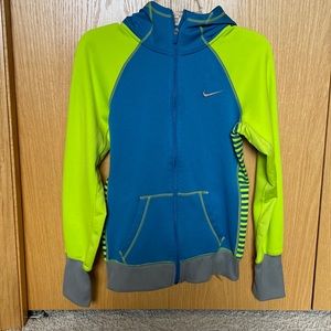Nike blue/green Therma-fit